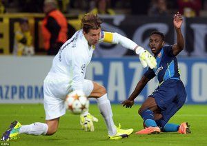 دنی ولبک|دورتموند 2-0 آرسنال /  لیگ قهرمانان