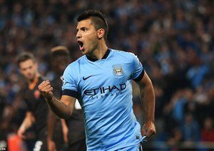 سرخیو آگرو|منچسترسیتی 1-1 آ اس رم / لیگ قهرمانان