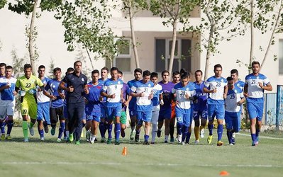 لغو اردوی داخلی استقلال