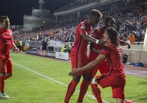 ادینسون کاوانی|آپوئل 0 - 1 پاریس سن ژرمن / لیگ قهرمانان