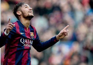 نیمار|بارسلونا 5 - 0 لوانته / لالیگا