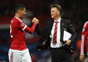 کریس اسمالینگ|منچستر یونایتد 2 - 1 وولفسبورگ / لیگ قهرمانان