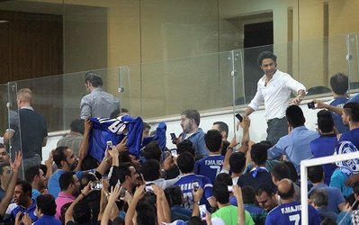 لیگ برتر | حاشیه استقلال - ملوان / تشویق همزمان مجیدی و قلعه‌نویی