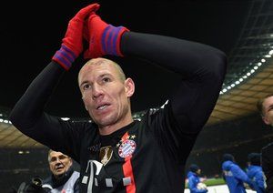 آرین روبن|هرتابرلين 0 - 1 بایرن مونیخ / بوندسلیگا