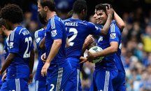 چلسی 3 - 1 ساندرلند/هفته سی و هشتم لیگ برتر/گل های مسابقه