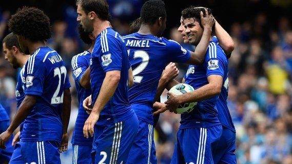 چلسی 3 - 1 ساندرلند/هفته سی و هشتم لیگ برتر/گل های مسابقه