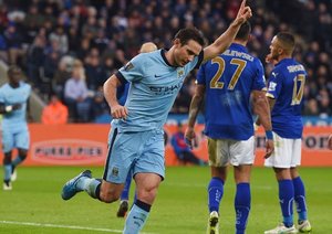 فرانک لمپارد|لستر سیتی 0 - 1 منچستر سیتی / لیگ جزیره