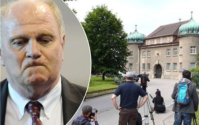 رئیس سابق بایرن وارد زندان شد+ تصویر