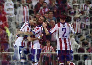 ماريو ماندزوکیچ|اتلتیکو مادرید 4 - 2 کوردوبا / لالیگا