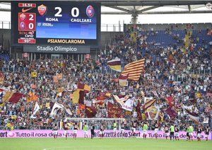 هواداران رم|رم 2-0 کالیاری /  سری آ