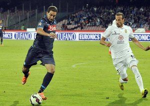 گونزالو ایگواین|ناپولی 6 - 2 هلاس ورونا / سری آ