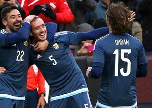 فِدِریکو مانکوئِلو|السالوادور 0 - 2 آرژانتین / دیدار دوستانه