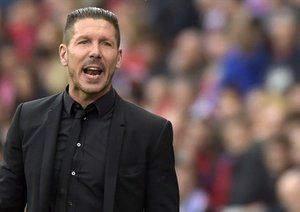 دیگو سیمونه|اتلتیکو مادرید 3 - 1 مالاگا / لالیگا