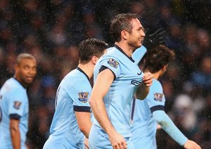 فرانک لمپارد|منچستر سیتی 3 - 2 ساندرلند / لیگ جزیره