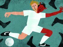 Barney Ronay | سرخیو راموس، اعجوبه ترین کاریزماتیک شرور در دنیای ورزش؟