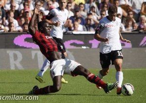 کریستین زاپاتا|چزنا 1-1 آث میلان / سری آ