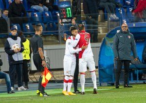 دیمیتار برباتوف|زنیت 0 - 0 موناکو/ لیگ قهرمانان