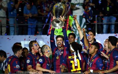 تبریک عجیب رئال‌مادرید به بارسلونا برای قهرمانی در اروپا