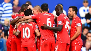 کوئینز پارک رنجرز 2 - 3 لیورپول/هفته هشتم لیگ برتر