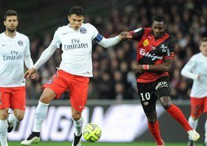 تیاگو سیلوا|گوینگام 1 - 0 پاریس سن ژرمن/ لوشامپیونه