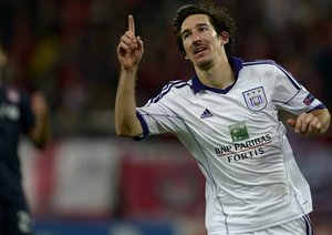 المپیاکوس ۳-۱ اندرلشت / گروه C لیگ قهرمانان اروپا