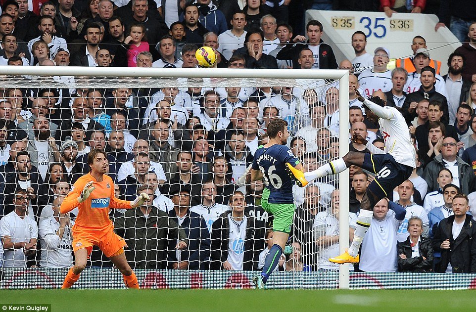 Tottenham 1-2 Newcastle - 1393-08-04 - 02.JPG