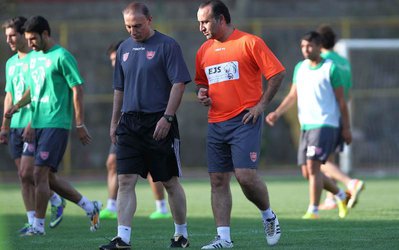 درخشان: چهار هفته زمان می‌خواهم/ تا بازی با استقلال ایده‌آل خواهیم شد!