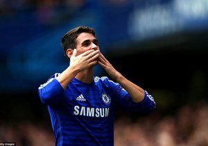 اوسکار|چلسی 3-0 استون ویلا / لیگ جزیره