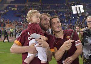 دانیله د روسی - توتی|رم 1 - 2 پالرمو / سری آ