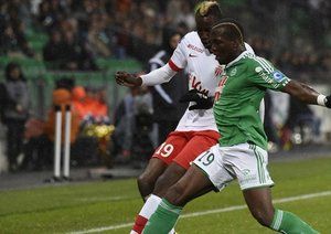 ترائوره|سنت اتين 1 - 1 موناکو / لوشامپیونه