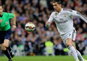 کریستیانو رونالدو|اتلتیک بیلبائو 1 - 0 رئال مادرید / لالیگا