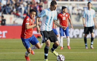 دی‌ماریا: شانس با آرژانتین یار نبود