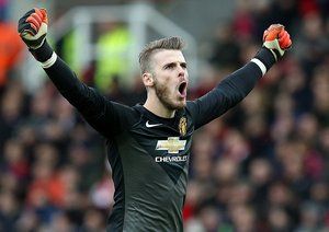 داوید دخیا|استوک سیتی 1 - 1 منچستر یونایتد / لیگ جزیره