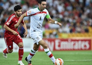جواد نکونام|ایران 1 - 0 امارات / جام ملت های آسیا 2015