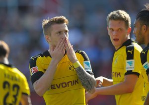 ماركو رویس|اینگولشتاد 0 - 4 بوروسيا دورتموند / بوندسلیگا