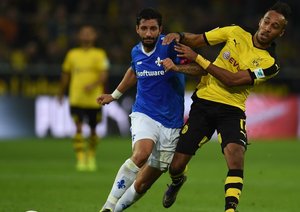 پیر امریک اوباميانگ|بوروسيا دورتموند 2 - 2 دارمشتات / بوندس لیگا