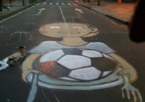 دیوارنوشت های ضد فیفا در برزیل