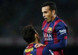 پدرو|بارسلونا 8 - 1 هوئِسکا / جام حذفی