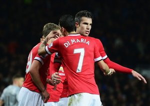 رابین فن پرسی|منچستر یونایتد 3 - 1 بِرنلی / لیگ جزیره