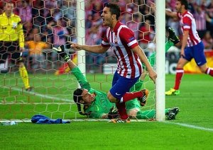 مصاف های اتلتیکو تا فینال لیگ قهرمانان اروپا