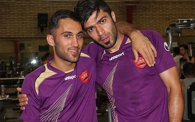 اعتماد به نفس بالای کفشگری / من و  بقیه بازیکنان مرکز زمین پرسپولیس را بیمه می‌کنیم