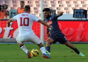 فرانچسکو توتی|ناپولی 2 - 0 رم / سری آ