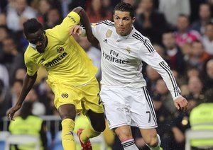 کریستیانو رونالدو|رئال مادرید 1 - 1 ویارئال / لالیگا