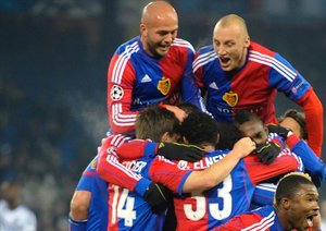 بازل 1-0 چلسی / گروه E لیگ قهرمانان اروپا