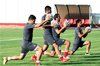 حاشیههای تمرین پرسپولیس | حضور احمدزاده و ماریچ در تمرین پرسپولیس