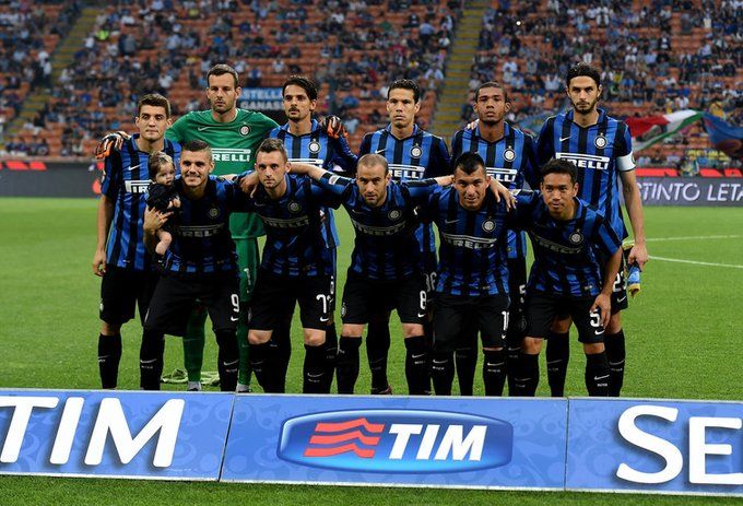 بازیکنان اصلی اینتر