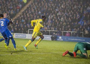 ديديه دروگبا|شِروزبری تَون 1 - 2 چلسی / جام اتحادیه