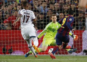 مانوئل نویر - سوارز|بارسلونا 3 - 0 بایرن مونیخ / لیگ قهرمانان