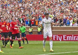 رئال مادرید|منچستریونایتد 3-1 رئال مادرید / گینس کاپ