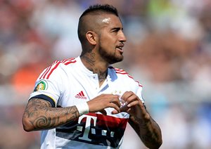 آرتور ویدال|ناتینگِن 1 - 3 بایرن مونیخ / جام حذفی آلمان